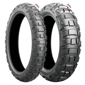 100/90-18 Bridgestone AX41 TL 56 P Enduro gumi