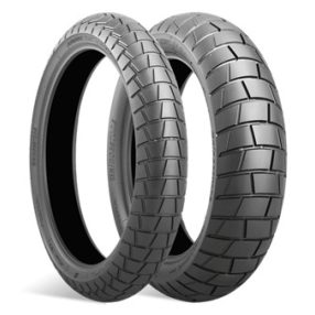 100/90-19 Bridgestone AT41 TL 57 V Enduro gumi