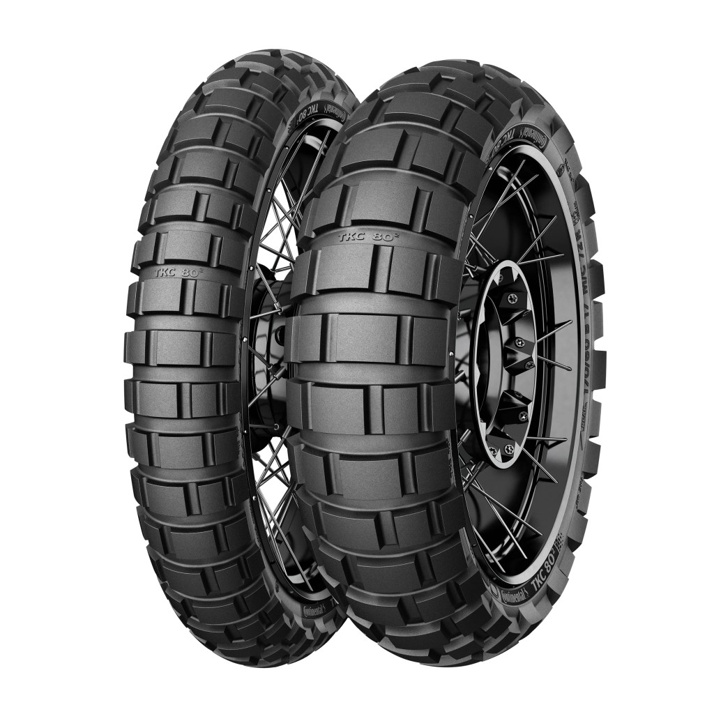 120/90-18 Continental TKC 80^2 TL 65 R Enduro gumi 120/90-18