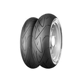   190/55R17 Continental ContiSportAttack TL 75 W Supersport gumi