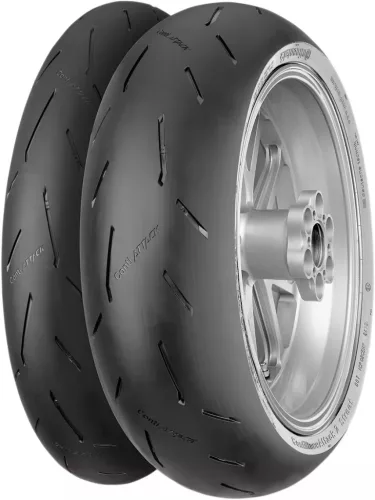 190/55R17 Continental ContiRaceAttack 2 Street TL 75 (W) Supersport gumi