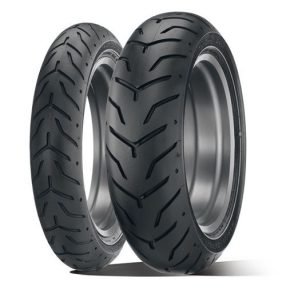   130/60-19 Dunlop D408 (Harley-D) TL 61 H Harley-Davidson gumi