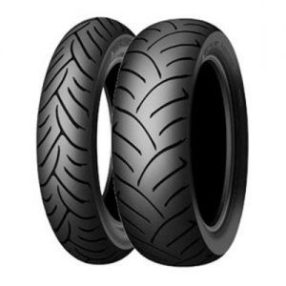 100/80-10 Dunlop Scootsmart TL 53 L Robogó gumi