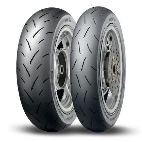 120/80-12 Dunlop TT93 GP TL 55 J Robogó gumi