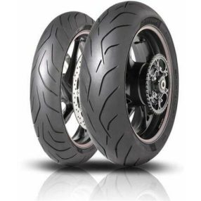 120/70R17 Dunlop SportSmart MK3 TL 58 W Supersport gumi