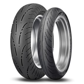 120/90-17 Dunlop Elite 4 TL 64 S Chopper-Cruiser gumi