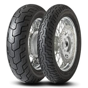 100/90-18 Dunlop D404 TL 56 H Chopper-Cruiser gumi