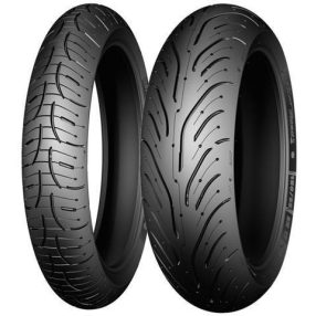 160/60R15 Michelin Pilot Road 4 Scooter TL 67 H Robogó gumi