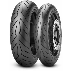 100/80-14 Pirelli Diablo Rosso Scooter TL 54 S Robogó gumi