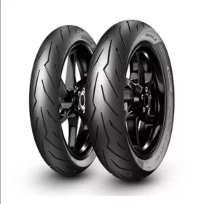   100/80-17 Pirelli Diablo Rosso Sport TL 52 S Sport túra gumi