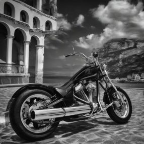 Michelin Chopper-Cruiser gumi